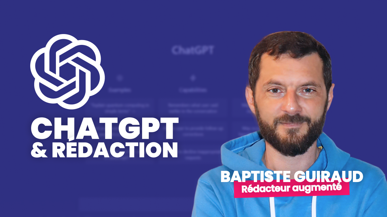formation rédaction SEO avec ChatGPT pour créer du contenu efficace et pertinent