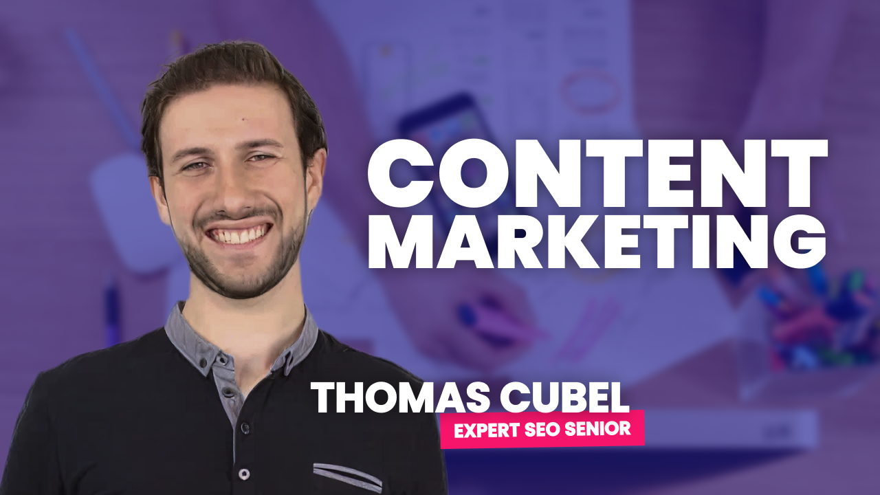 formation content marketing pour développer une stratégie de contenu efficace en SEO