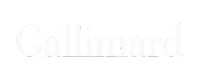 logo blanc Gallimard