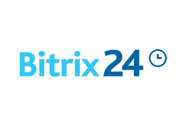 Logo Bitrix24, logiciel collaboratif et CRM