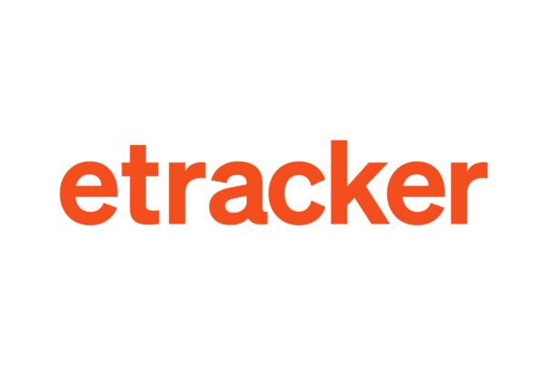 Logo d’etracker, outil RGPD-friendly pour analytics sans cookie