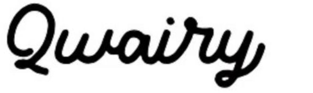 Logo de Qwairy Logo long de Qwairy