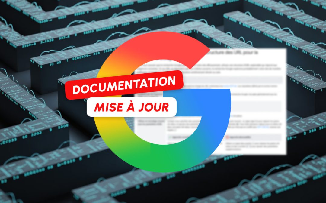 Google met à jour ses bonnes pratiques sur les URLs