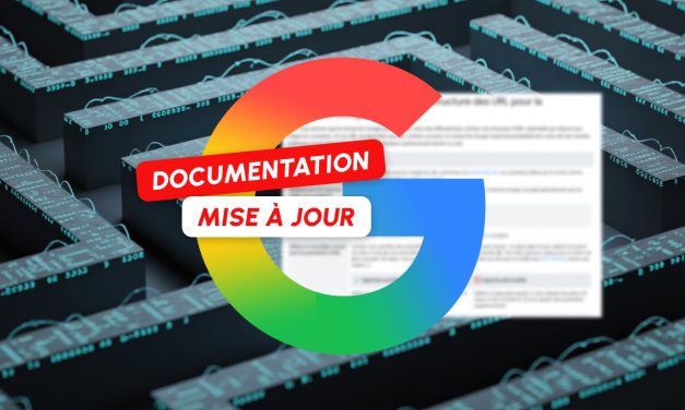 Google met à jour ses bonnes pratiques sur les URLs