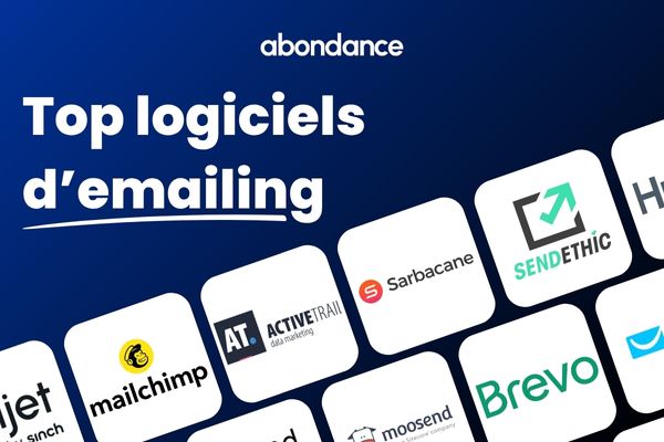 Visuel des meilleurs logiciels d'emailing
