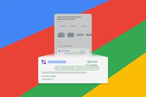 Schéma programme de fidélité sur Google