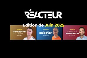 Edition de juin 2025 sur Reacteur