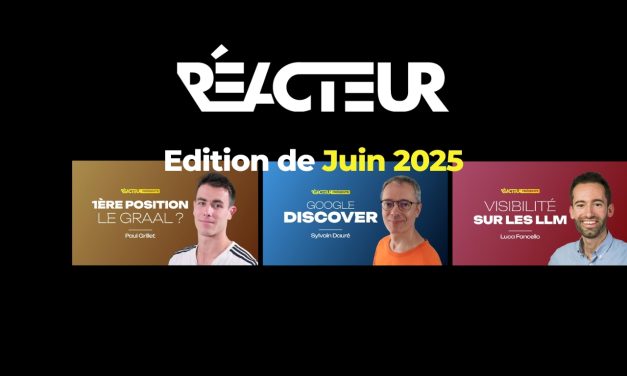 L’édition de juin 2025 de Réacteur est en ligne !