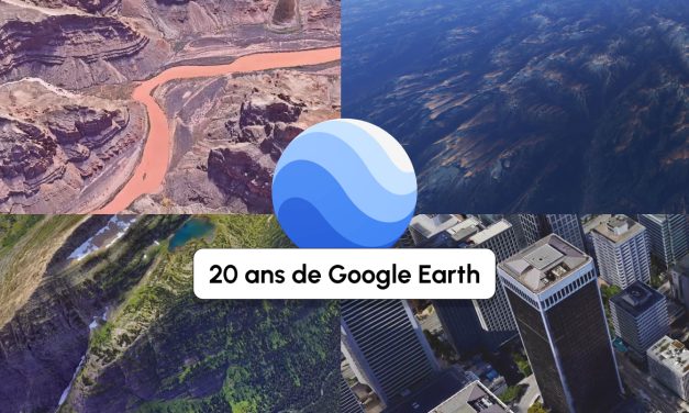 Google Earth fête ses 20 ans : comment l’outil témoigne du changement climatique