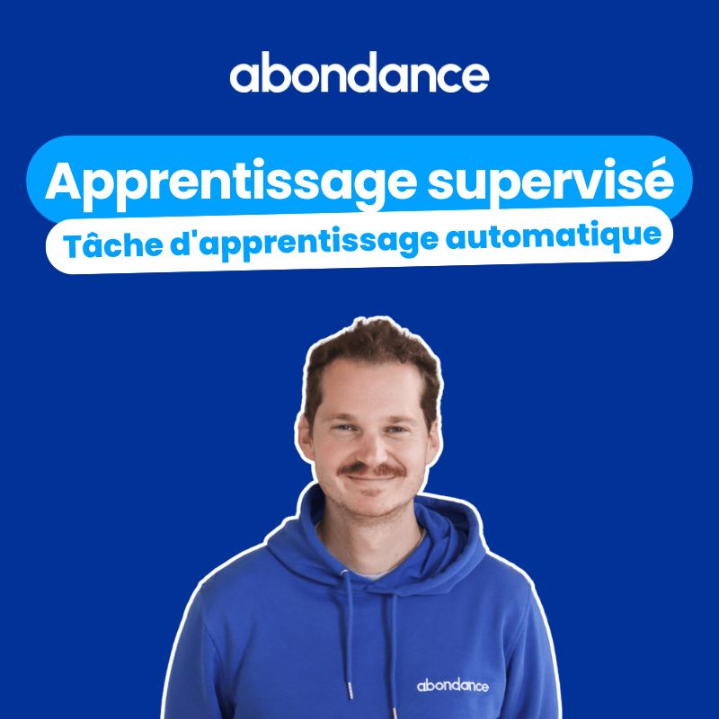 Découvrez la définition d'Apprentissage supervisé Visuel de la définition d'Apprentissage supervisé