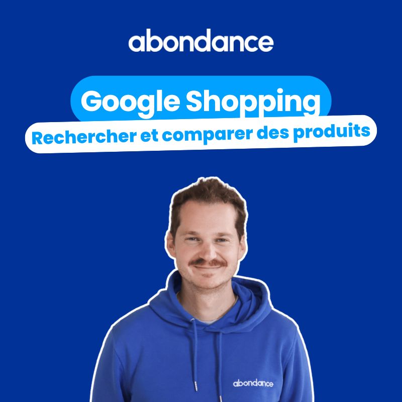 Visuel de la définition de Google Shopping