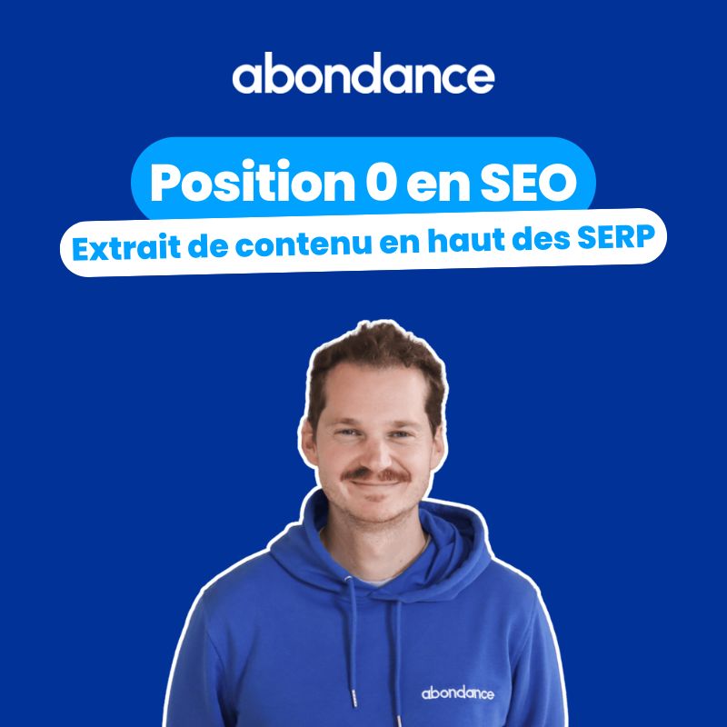 Visuel de ce que c'est la position 0