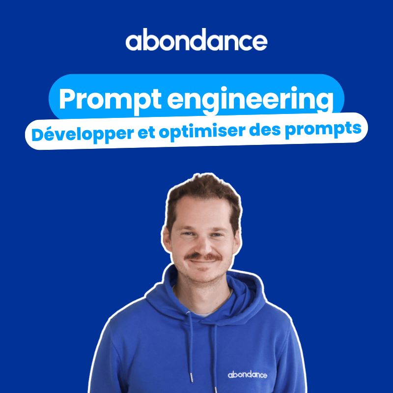 Visuel de la définition de prompt engineering
