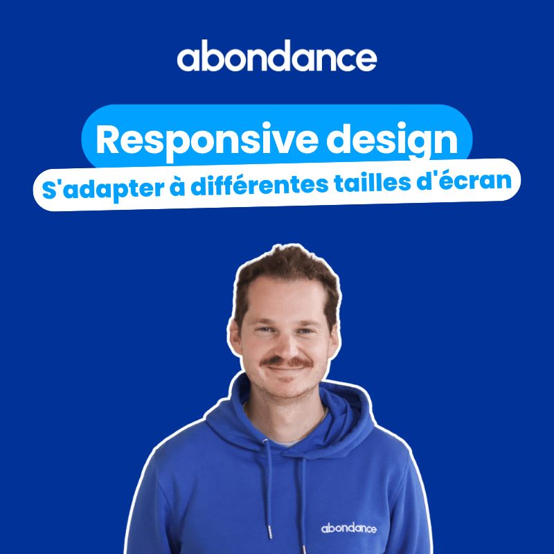 Visuel de la définition de Responsive design
