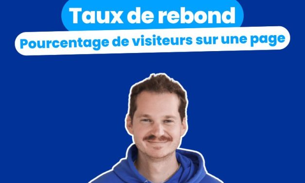 Taux de rebond