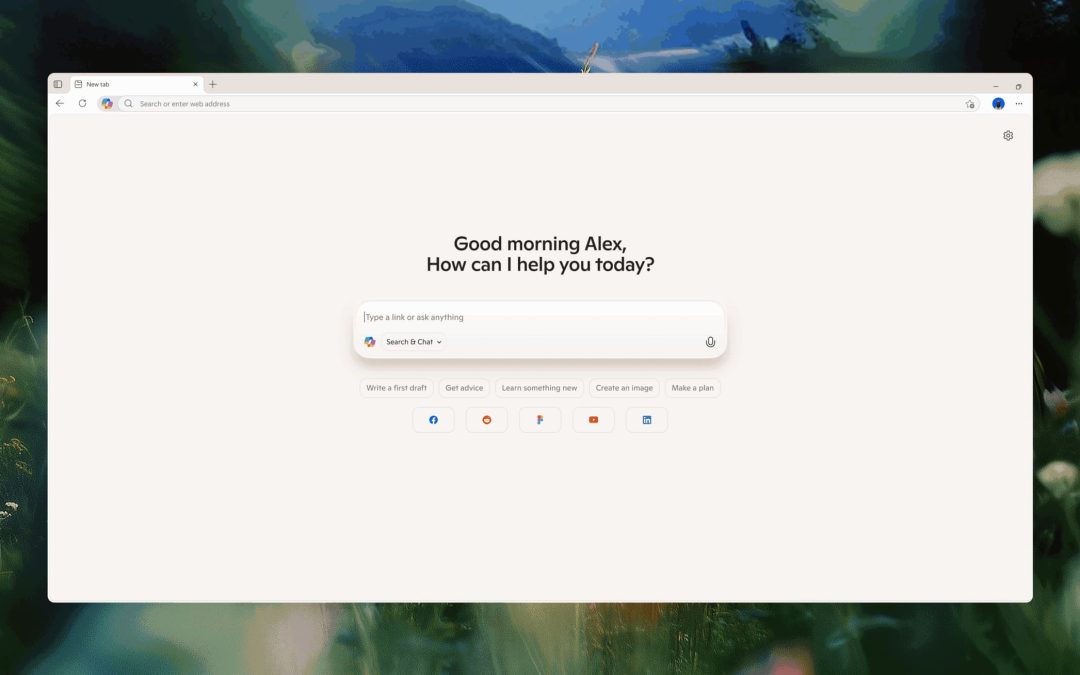 Microsoft lance le mode Copilot dans Edge : la navigation web repensée par IA