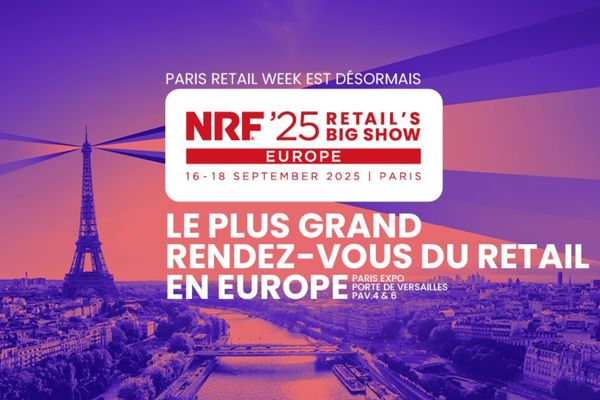 Visuel de l'événement NRF 2025