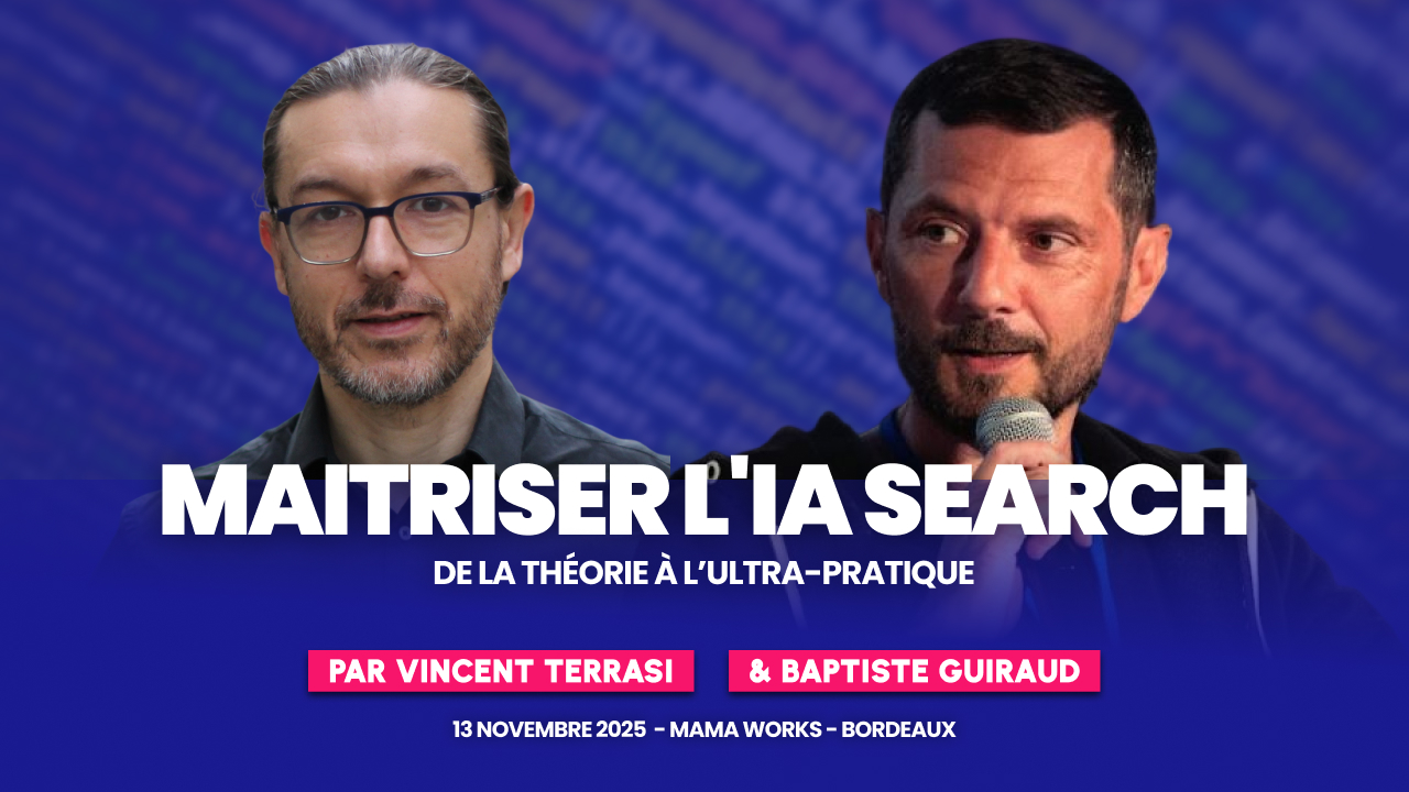 Visuel de la formation maitriser l'IA Search