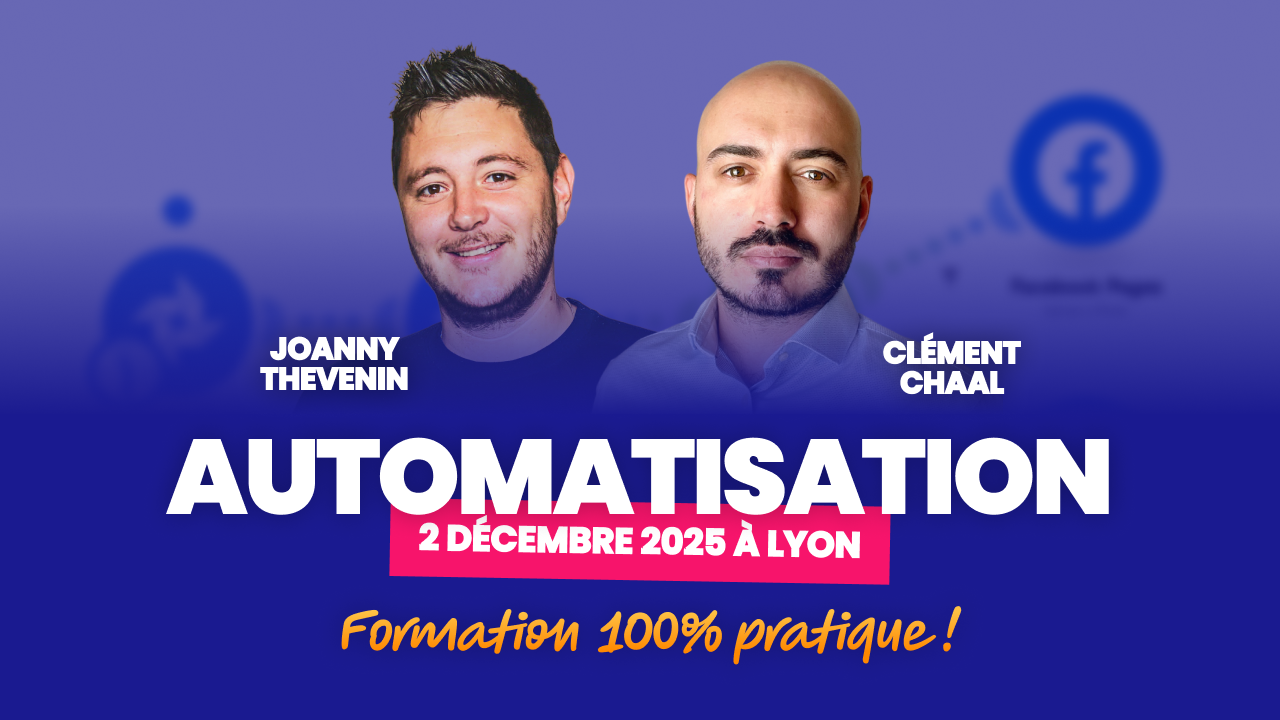Découvrez la formation Make et N8n pour les CMO par FormaSEO Visuel de la formation présentielle Make et N8n pour les CMO par FormaSEO