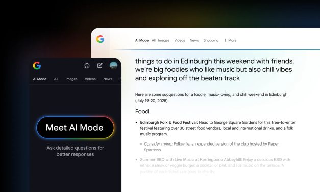 Google lance son AI Mode au Royaume-Uni