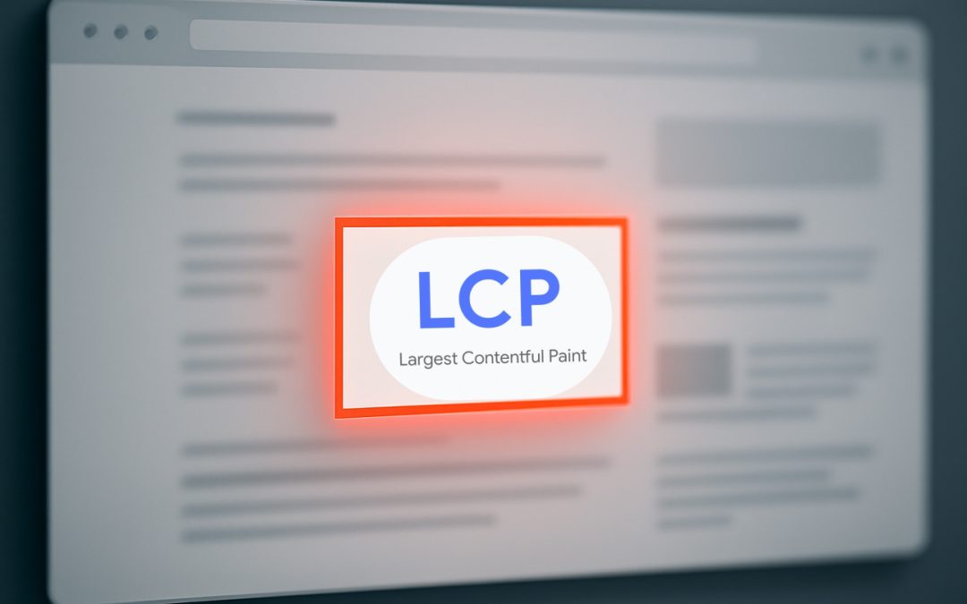 Largest Contentful Paint (LCP) : l’indicateur clé pour booster la vitesse de votre site web