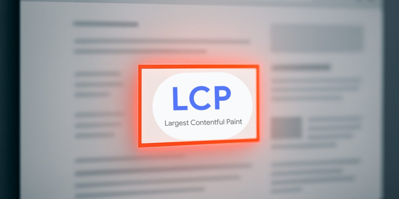 Largest Contentful Paint (LCP) : l’indicateur clé pour booster la vitesse de votre site web