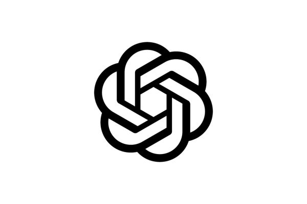 Logo de ChatGPT, assistant virtuel alimenté par OpenAI