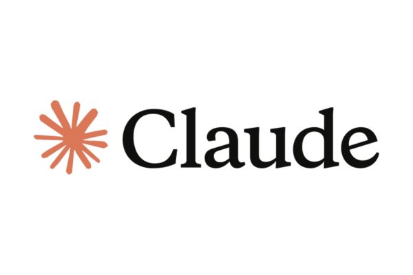 Logo de Claude AI, assistant virtuel créé par Anthropic