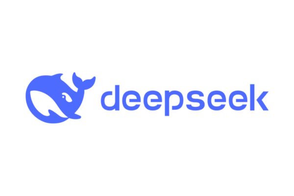 Logo de Deepseek, moteur de recherche IA pour données