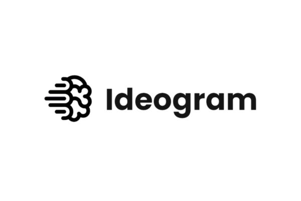 Logo d'Ideogram, outil de génération d'images et d'art par IA