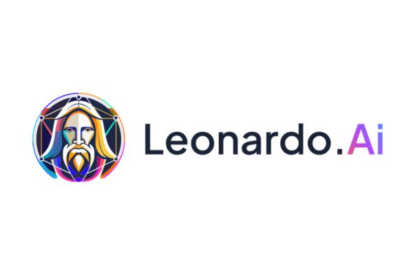 Logo de Leonardo.ai, générateur d'images AI pour créateurs