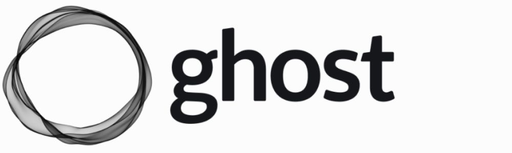 Découvrez Ghost Logo long de Ghost CMS