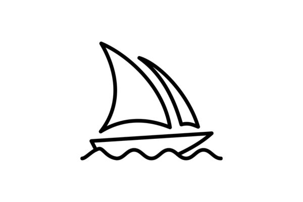 Logo de Midjourney, générateur d'images par IA