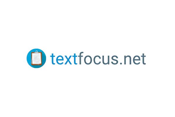 Logo de Textfocus, analyseur de contenu SEO et lisibilité