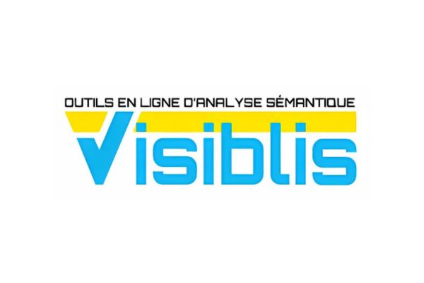 Dashboard Visiblis montrant les champs lexicaux et les concurrents