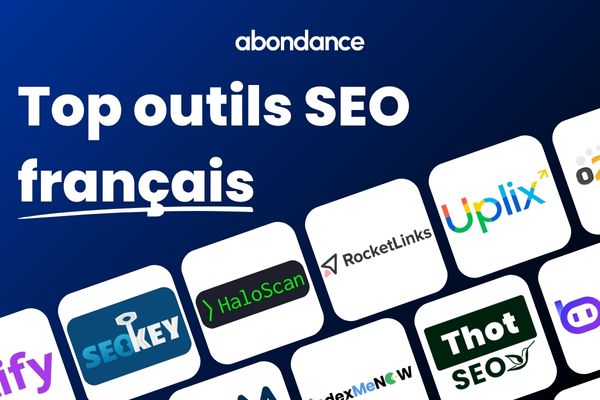 Visuel des meilleurs outils SEO français