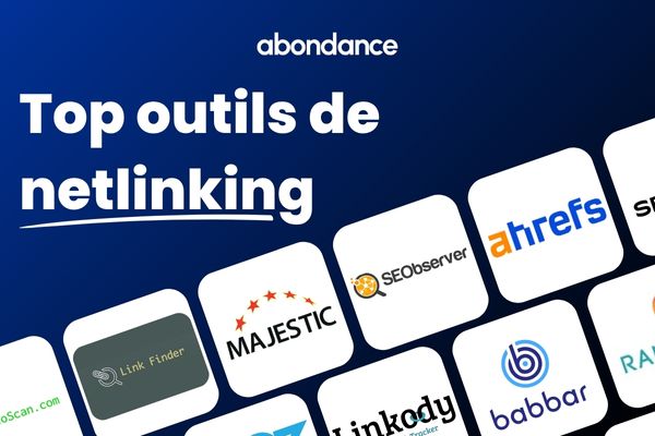 Visuel des meilleurs outils de netlinking