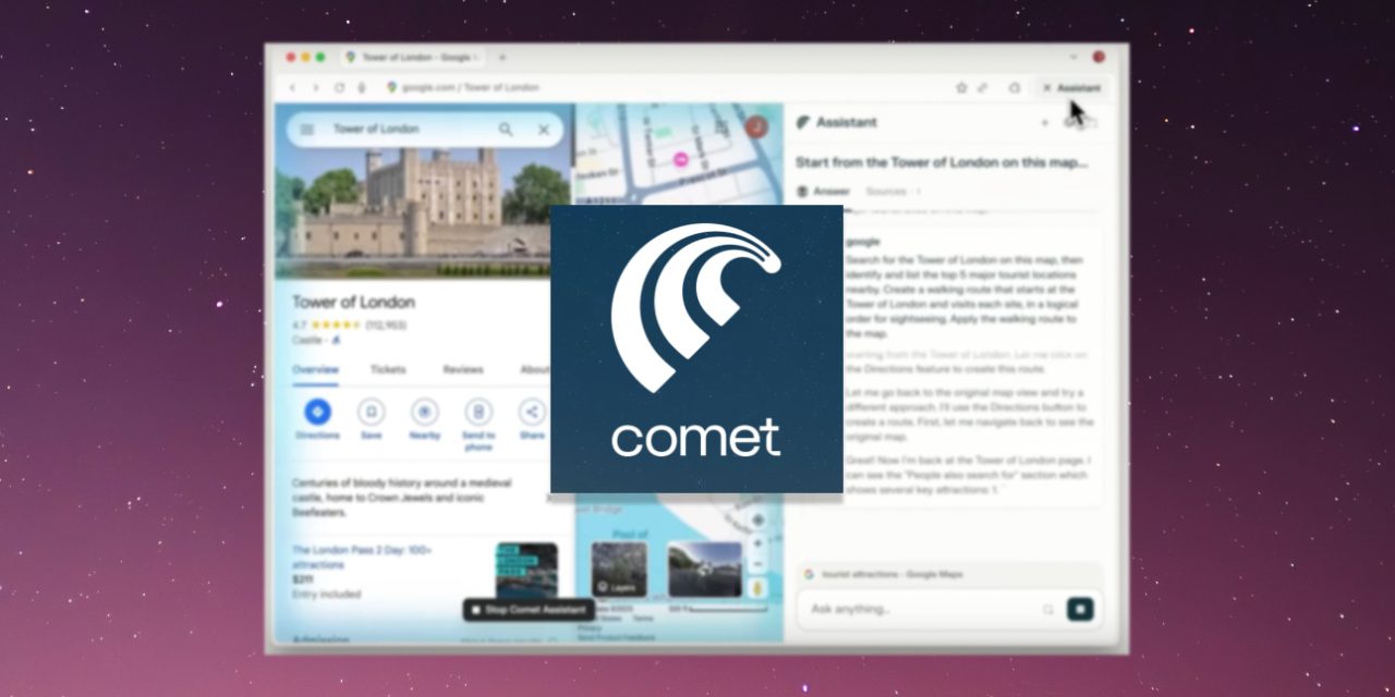 Comet de Perplexity : le navigateur IA qui veut réinventer votre façon d’interagir avec le web