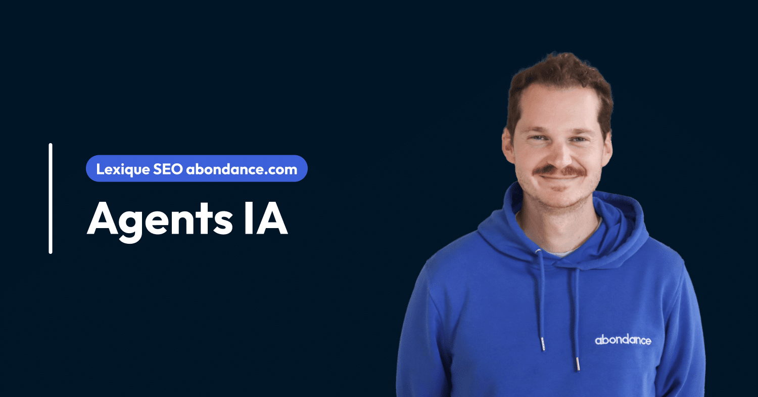 Visuel de la définition d'un agent IA