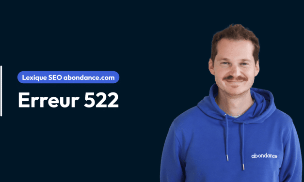 Erreur 522
