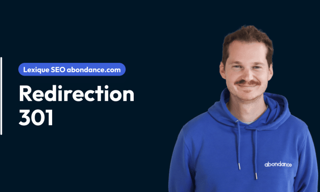 Redirection 301