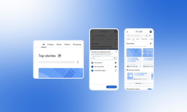 Avec “Sources préférées”, Google dévoile la liste des sites qu’il considère comme dignes de confiance.