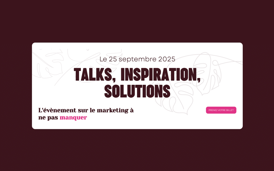 Success Marketing 2025 : la journée à ne pas manquer pour briller en SEO, IA et growth (+ code promo)