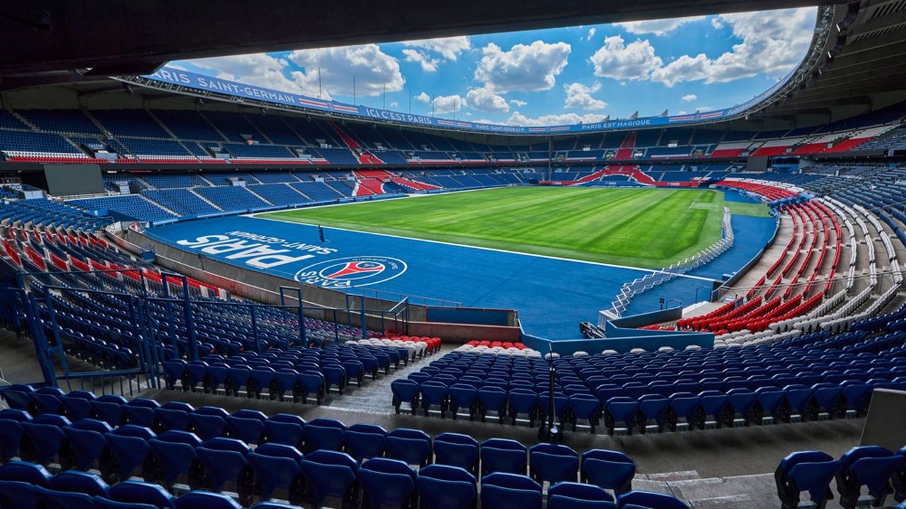 Visuel du Parc des Princes au SEO Summit 2025