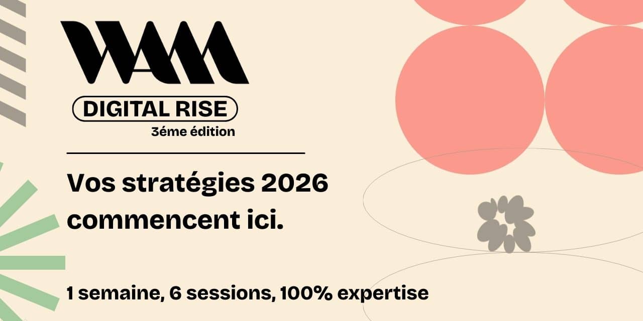 Digital Rise 2025 : 3 jours autour du marketing digital à l’ère des LLM !