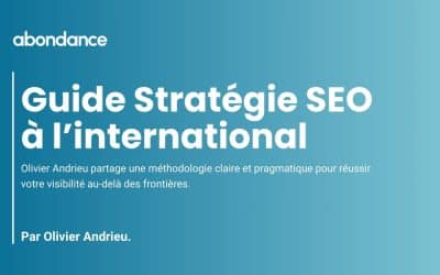Guide SEO International