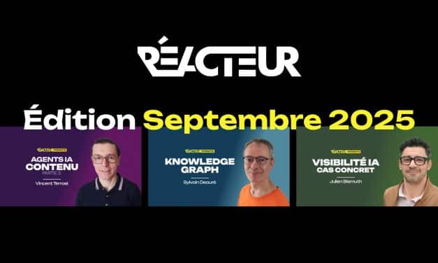 L’édition de septembre 2025 de Réacteur est disponible !