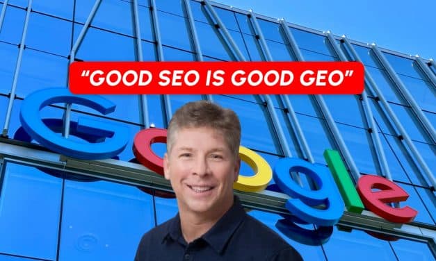 Good SEO is good GEO : Google campe sur ses positions