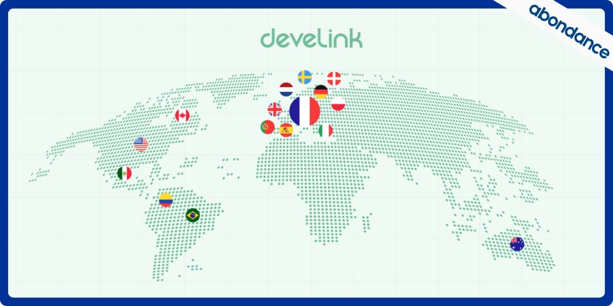 Plateforme de netlinking à l'international - Develink Plateforme de netlinking à l'international - Develink