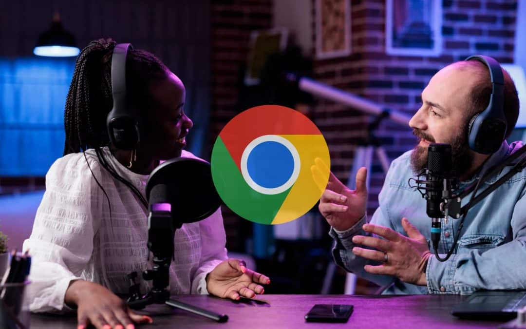 Google Chrome sur Android transforme vos articles en podcast grâce à l’IA